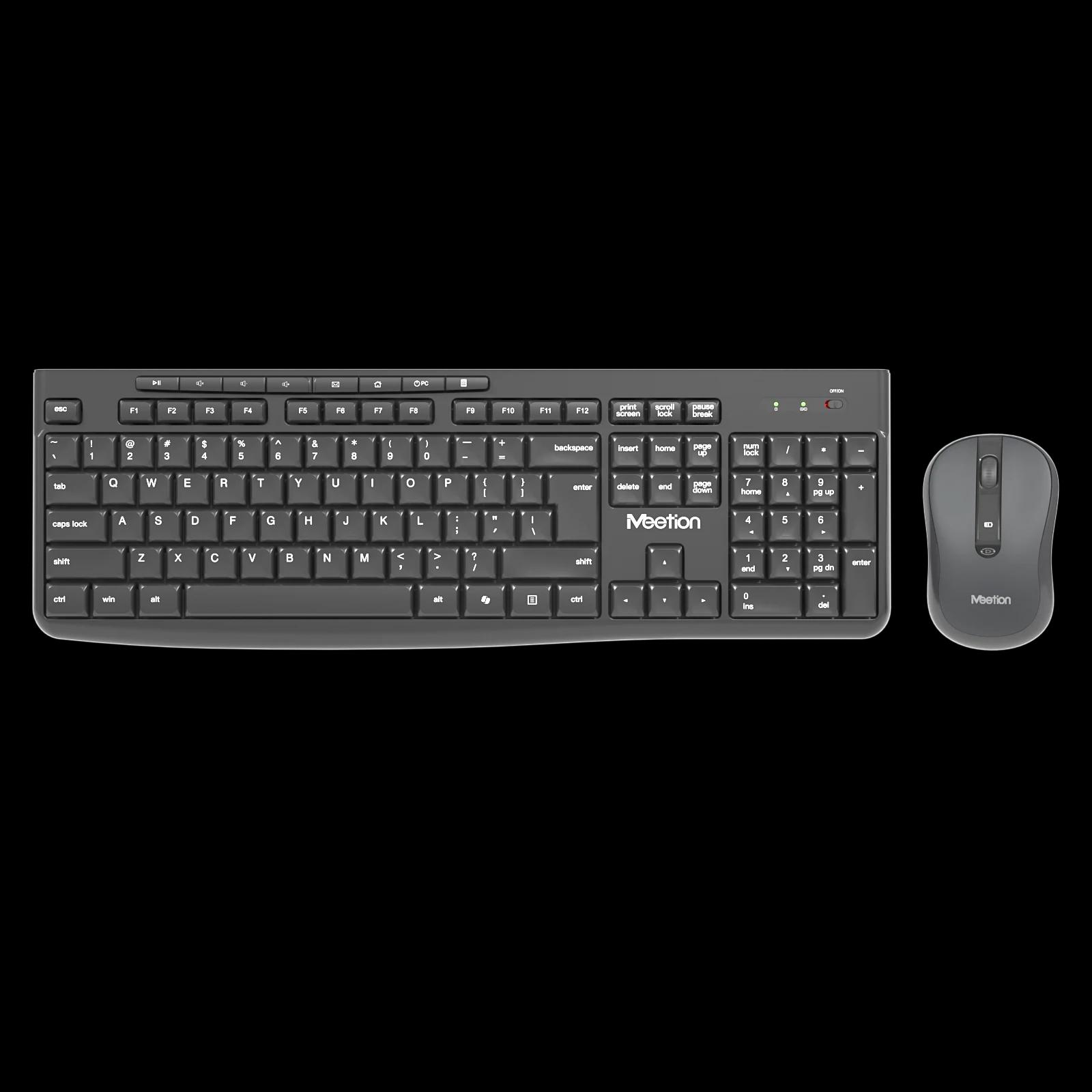MEETION CW295 (Black)