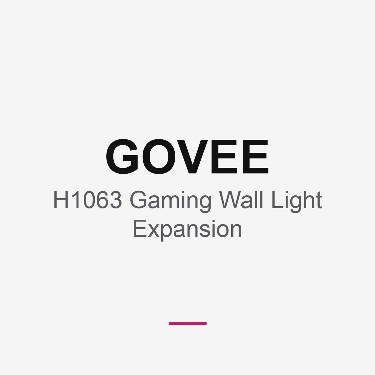 Govee H1063 Gaming Wall Light Expansion