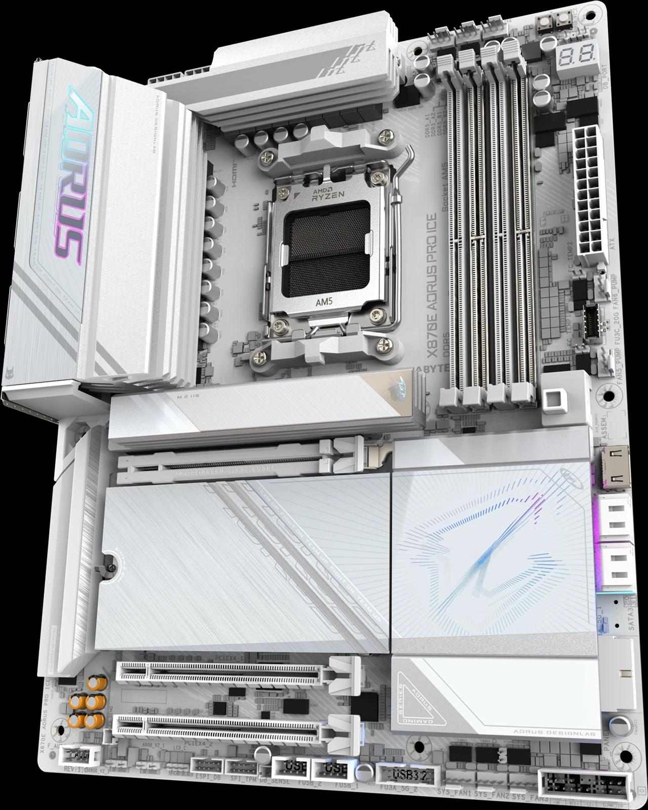 GIGABYTE X870E AORUS PRO ICE — фото 3