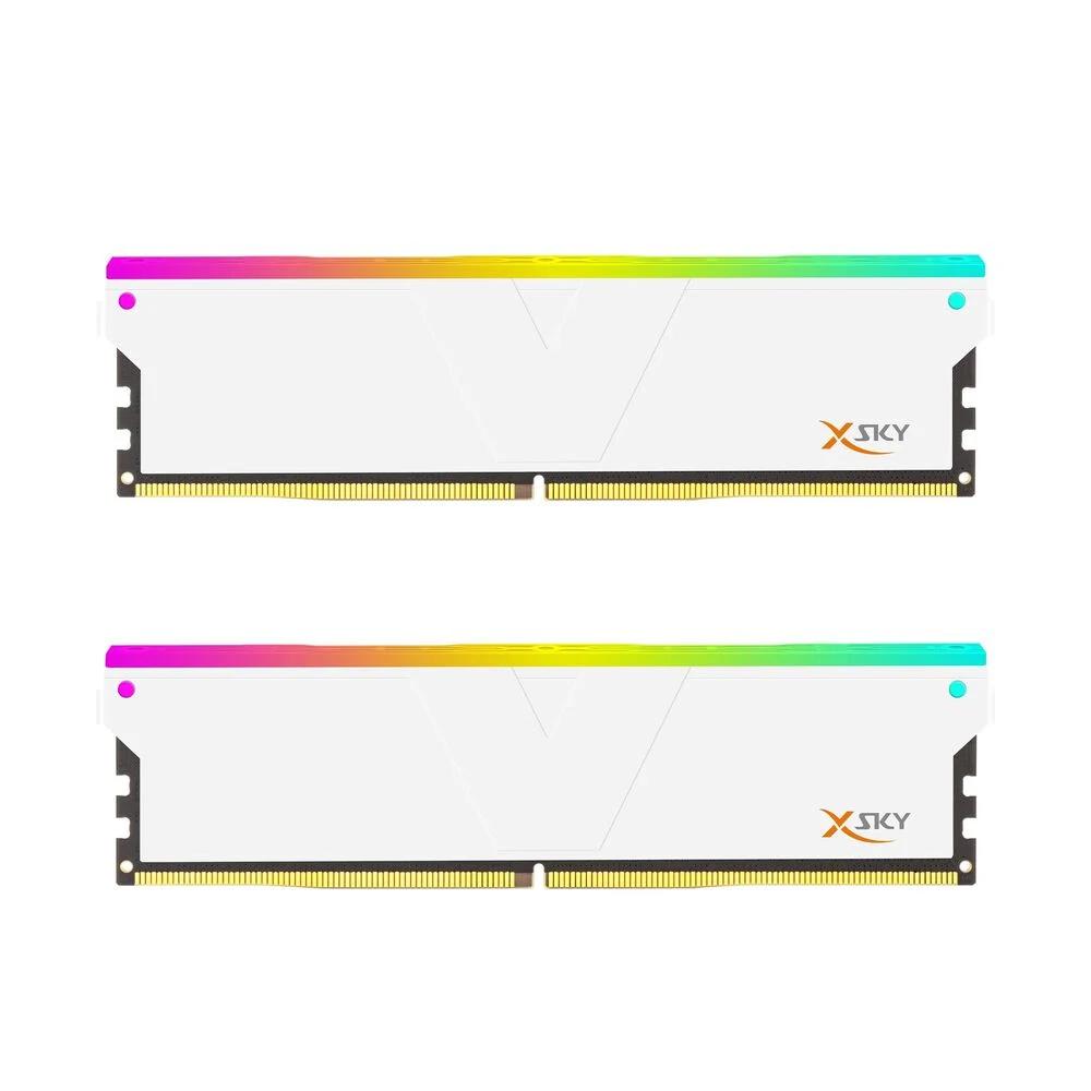 V-COLOR MANTA XSKY DDR5 32GB (2X16GB)6000 MHZ (White) — фото 2