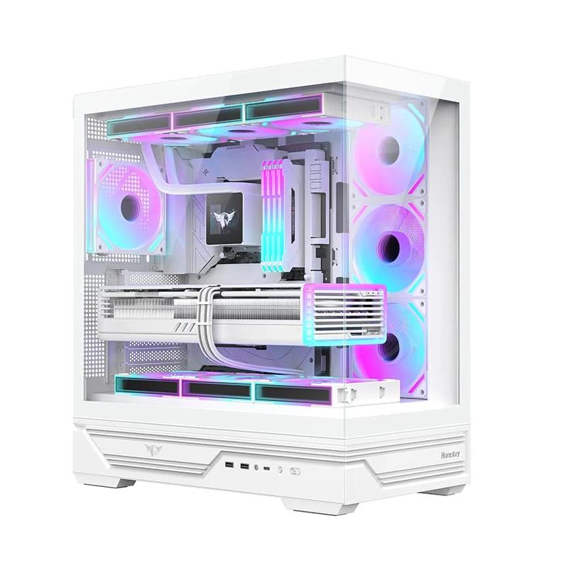 Kompyuter korpusi Huntkey MVP Destiny (White)