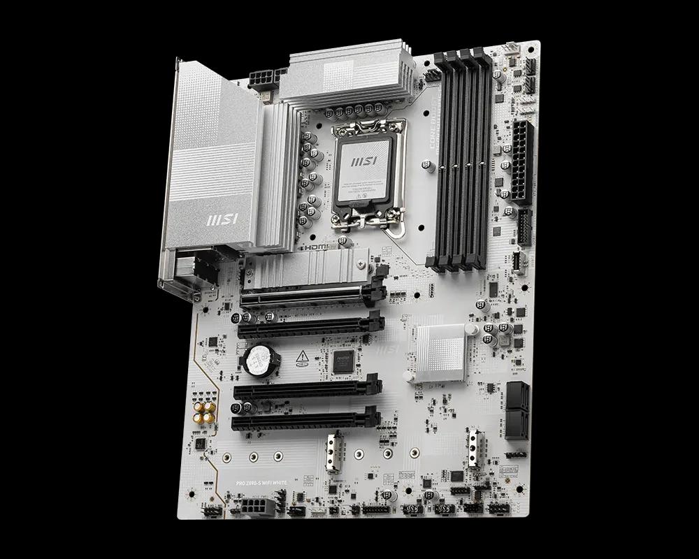 MSI PRO Z890-S WIFI WHITE — 3-rasm