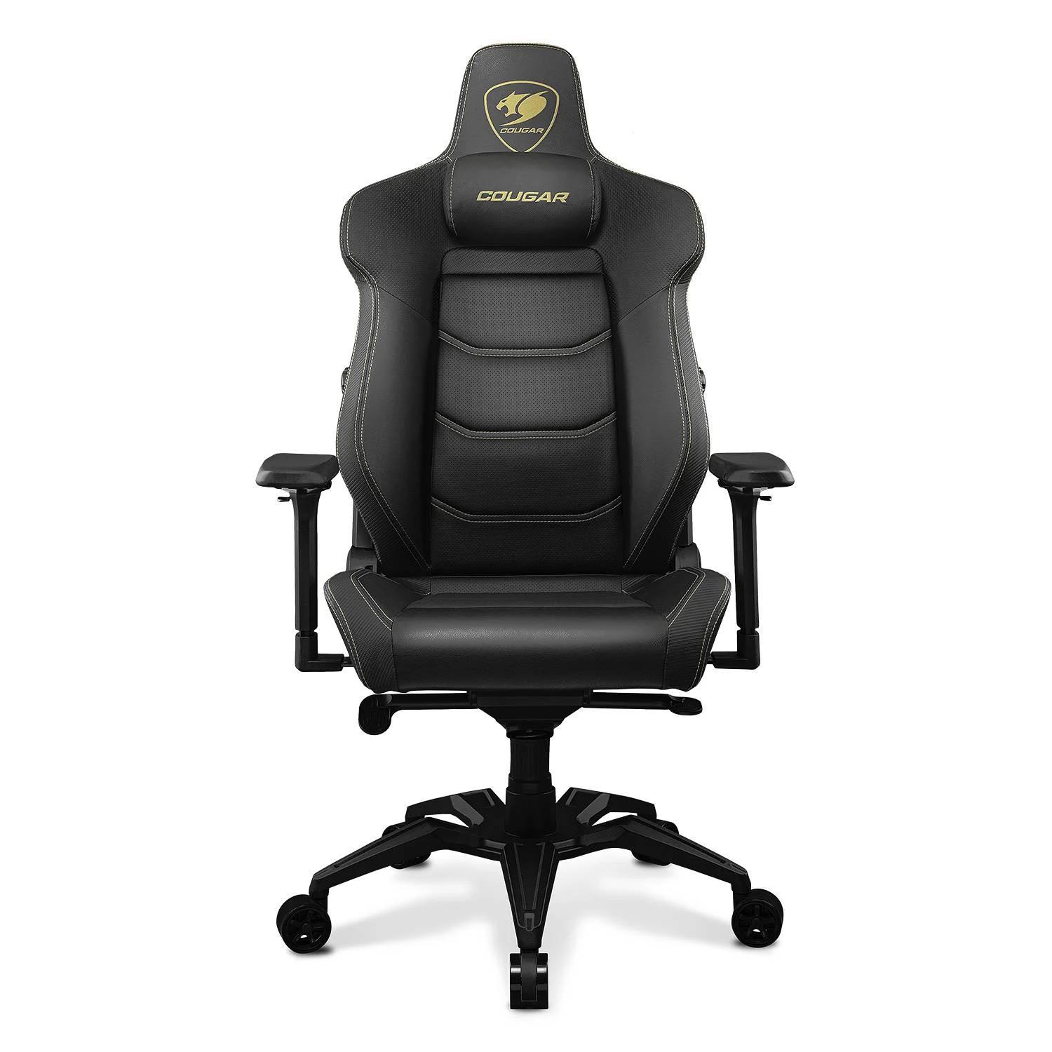 COUGAR Armor EVO Royal (Black/Gold) — 2-rasm