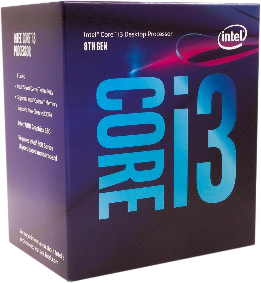 INTEL CORE I3 - 8100 TR