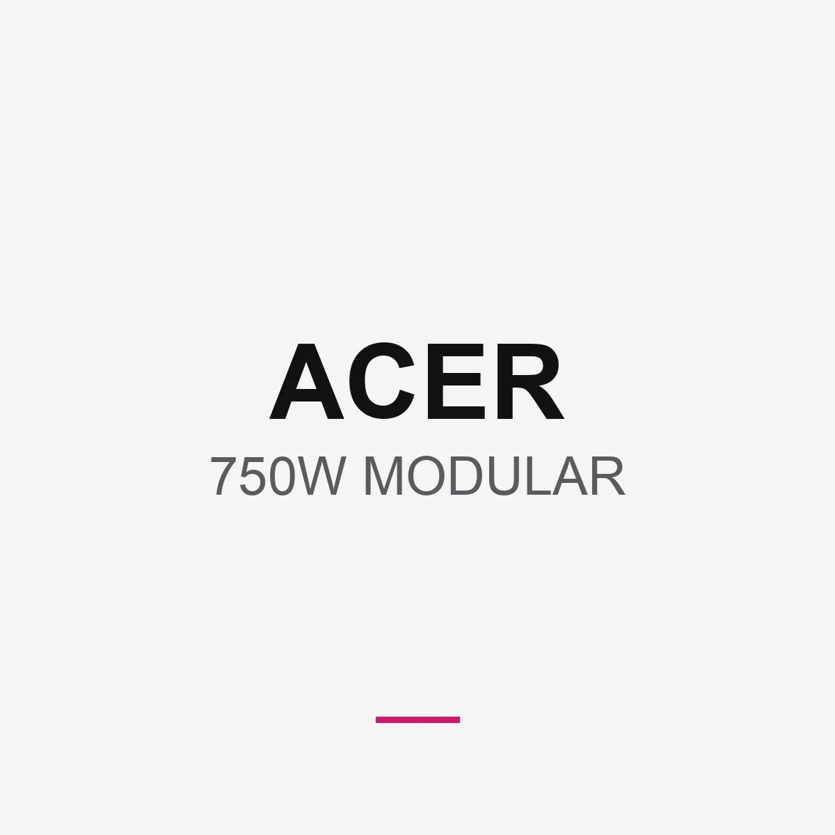 ACER 750W MODULAR