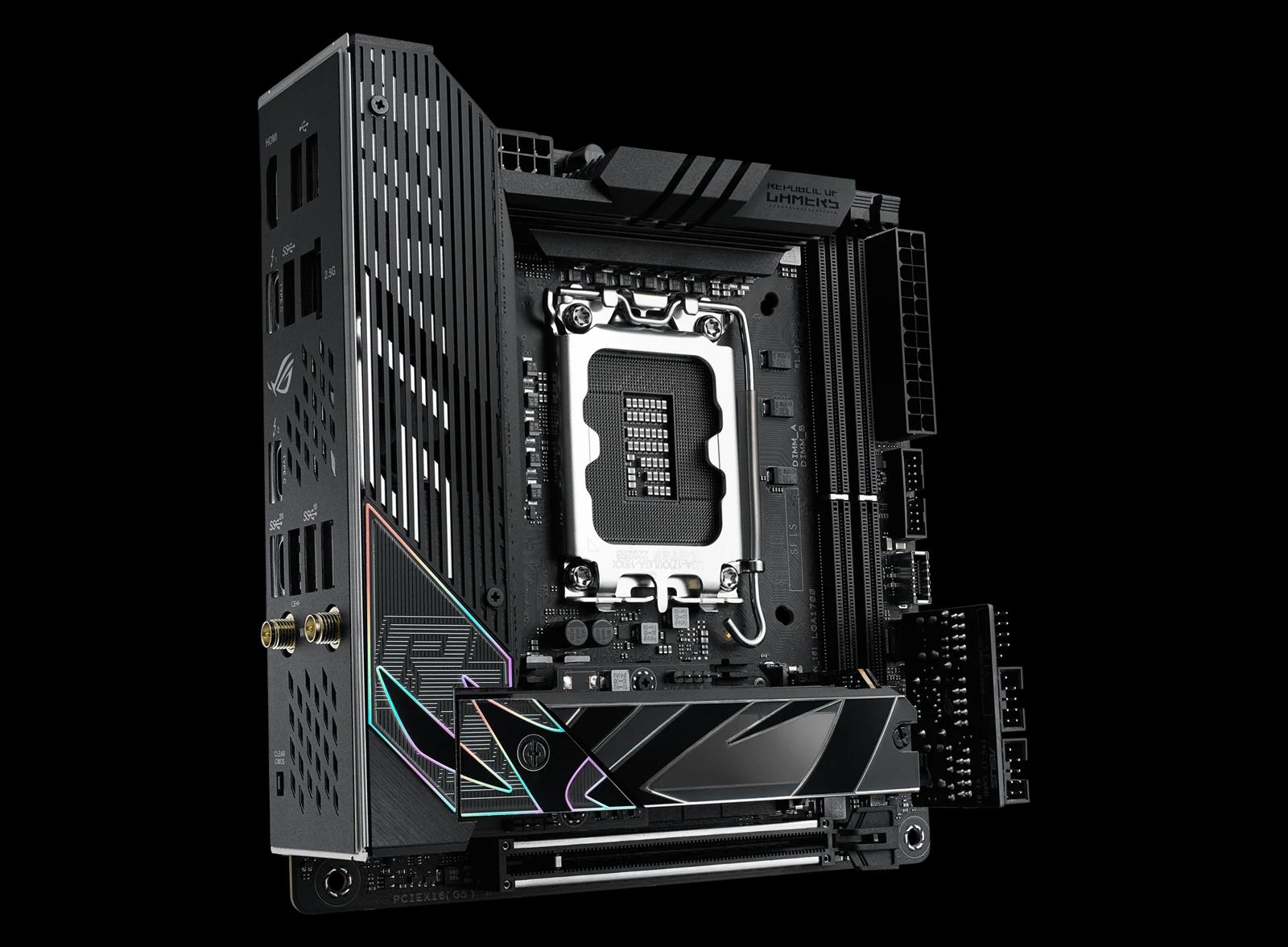 ASUS ROG STRIX Z790-I GAMING WIFI — фото 2