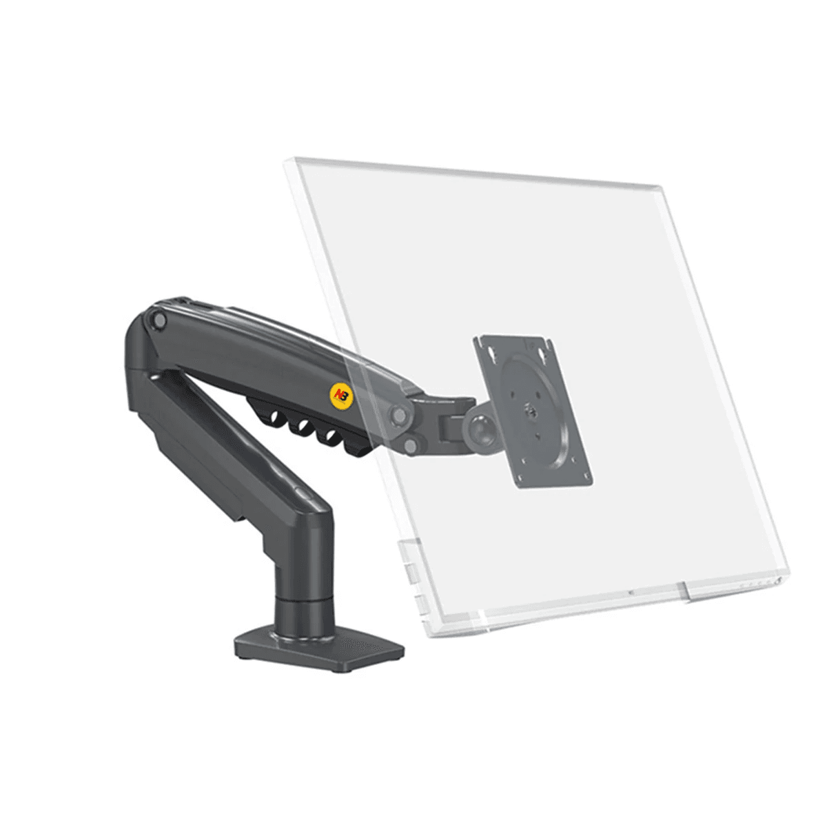NB F80 MONITOR MOUNT 17"-30" КРАНШТЕЙН Black qora