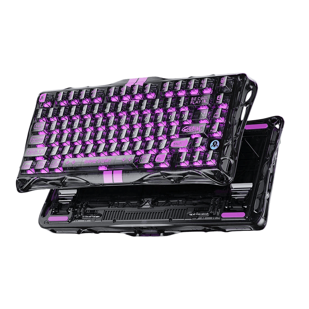 GRAVASTAR MERCURY V75 LITE - TRANSPARENT BLACK