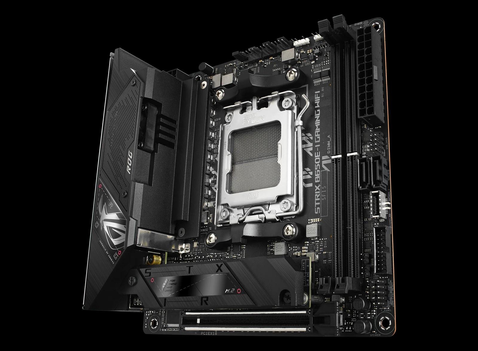ASUS ROG STRIX B650E-I GAMING WIFI — фото 3