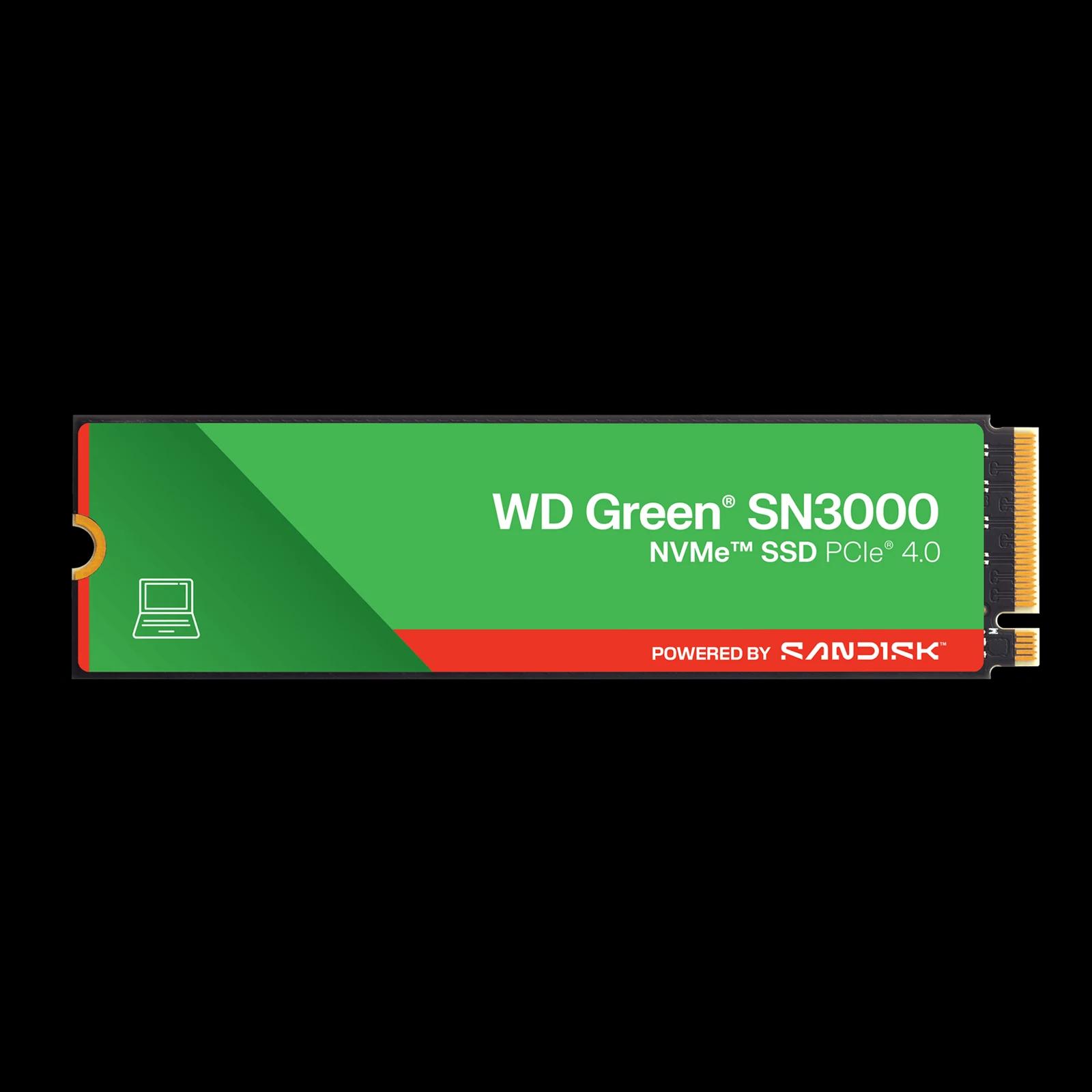 WD Green SN3000 NVMe SSD 1TB