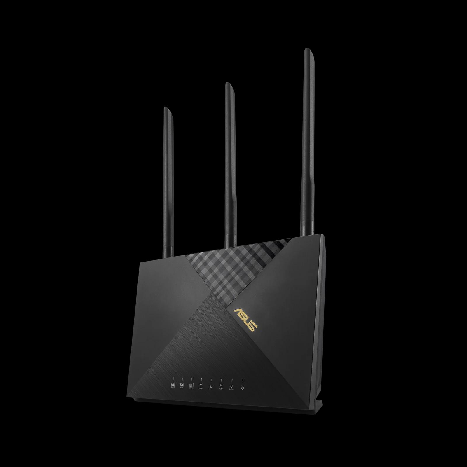 WI-FI ROUTER ASUS 300M LTE ADVANCED 4G-AX56 — фото 2