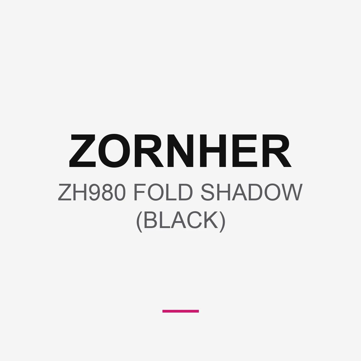 ZORNHER ZH980 FOLD SHADOW (BLACK)