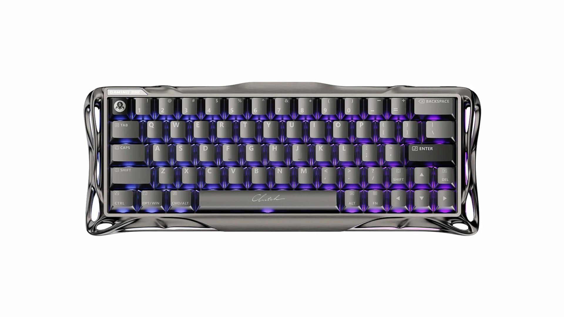 GravaStar Mercury V60 Pro (GunMetal) — фото 5