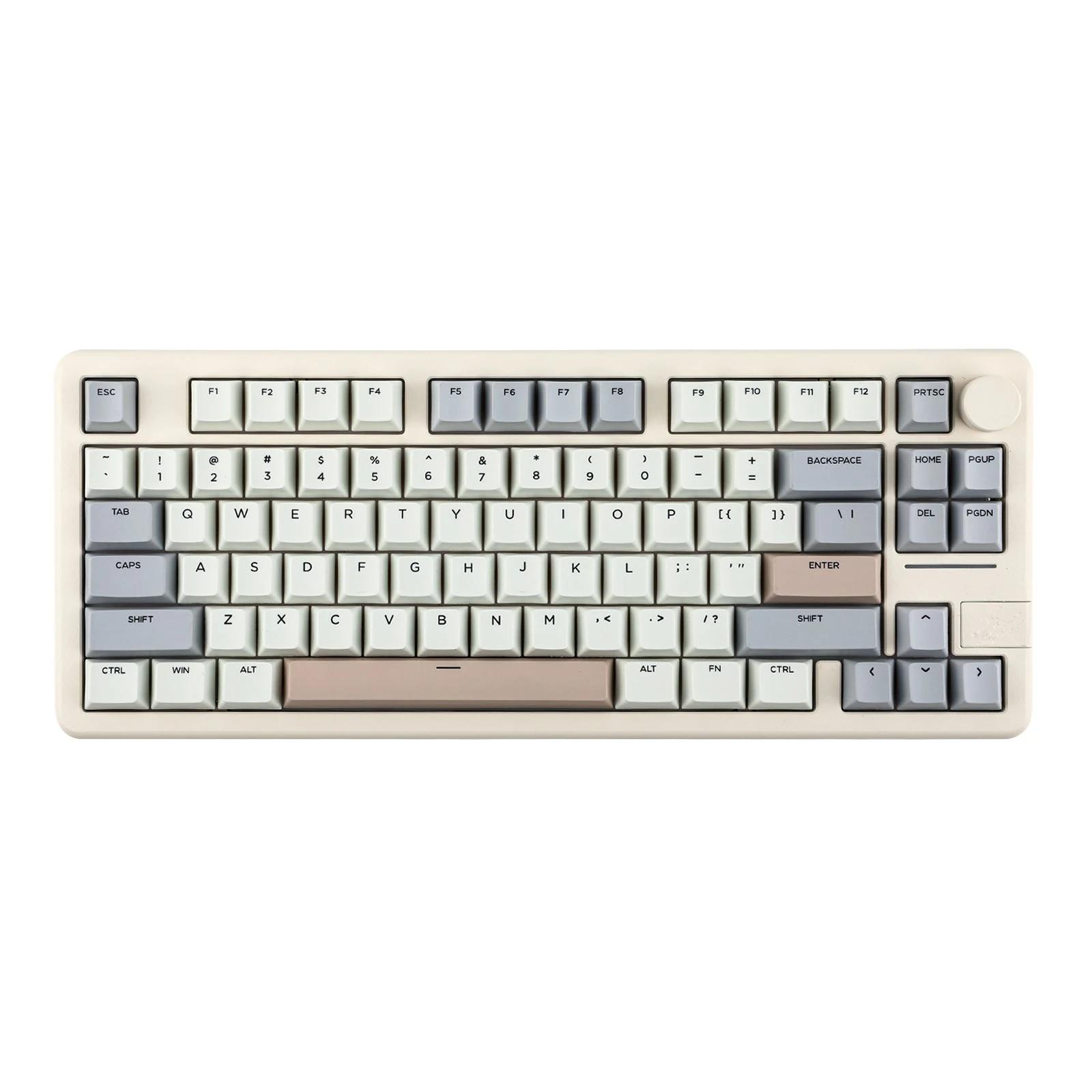 EPOMAKER Galaxy70 (White+Gray)