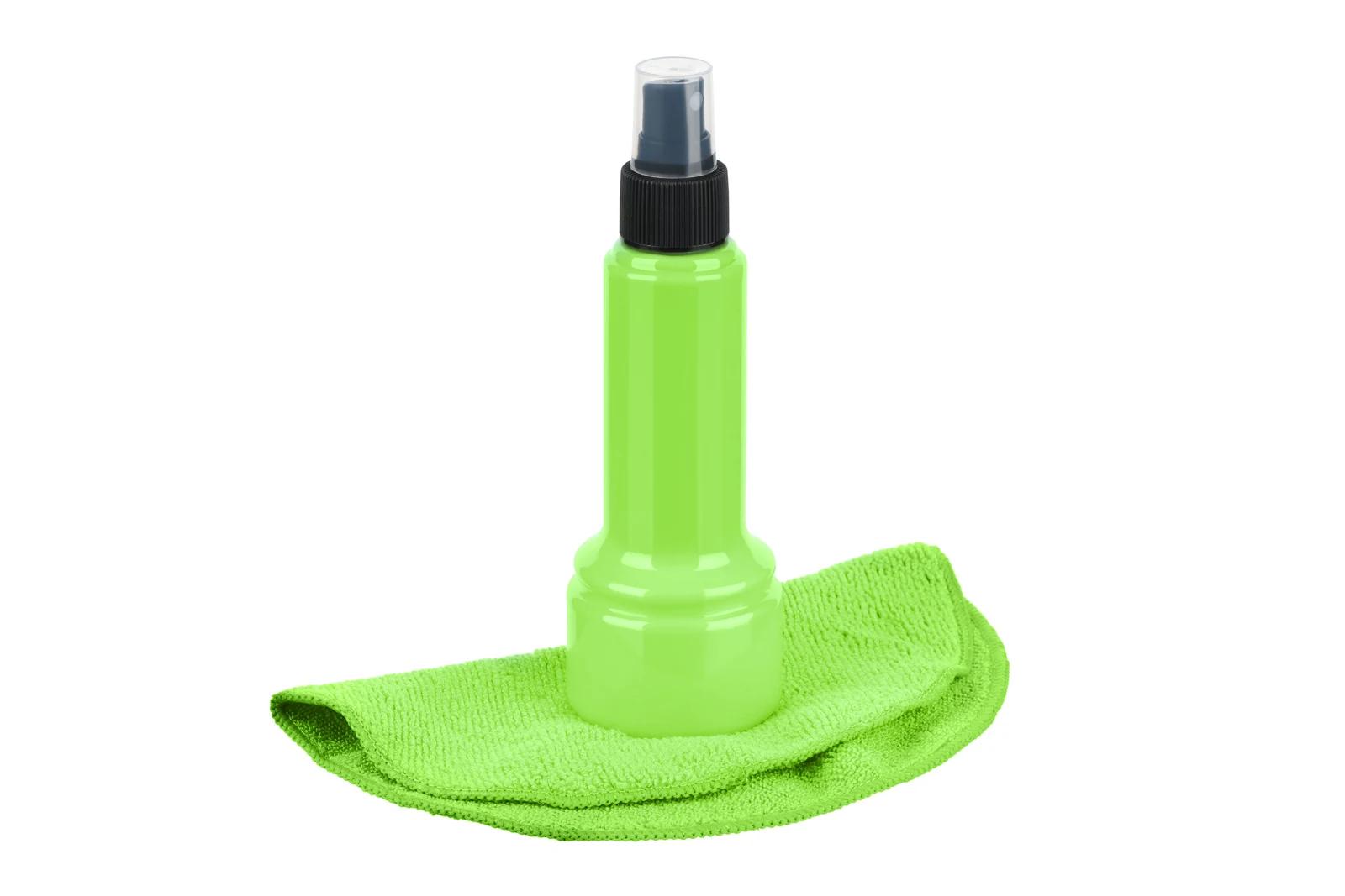 Набор для чистки экрана 2E Cleaning Kit 150 ml + 20 cm (Green) — фото 2