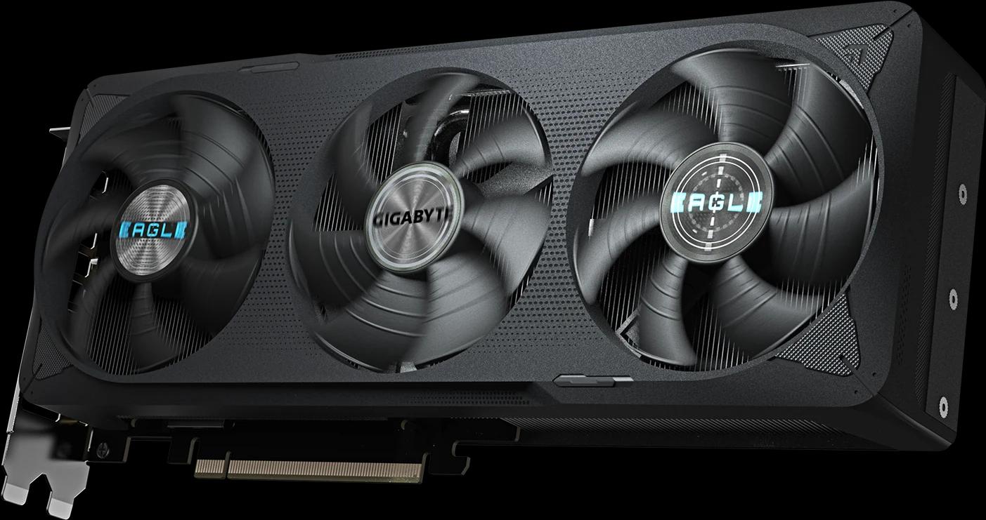 GIGABYTE GeForce RTX 5070 EAGLE OC SFF 12G — фото 3