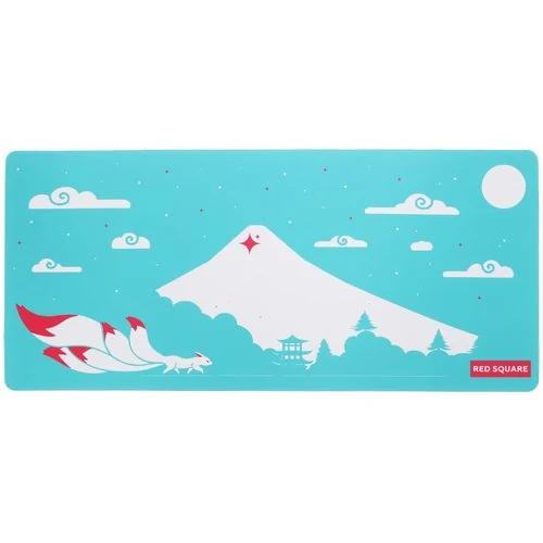 Sichqoncha uchun gilamcha RSQ Kitsune White 2XL