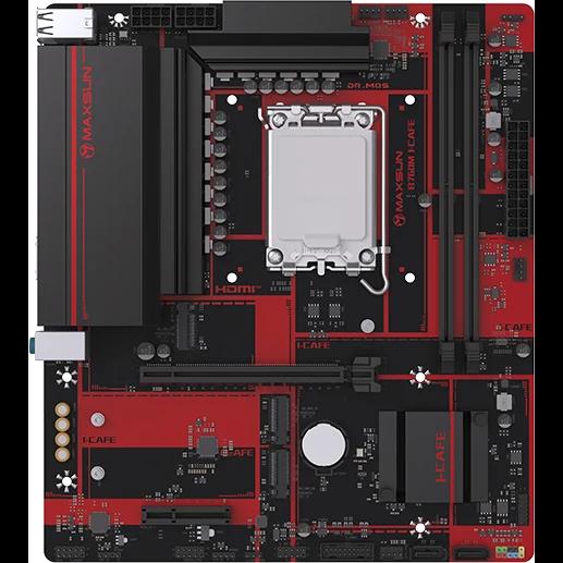 MAXSUN MS-B760M I-CAFE — 1-rasm