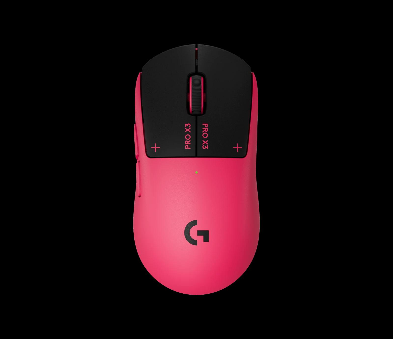Logitech G PRO X3 Superstrike (Magenta Eclipse) — фото 1