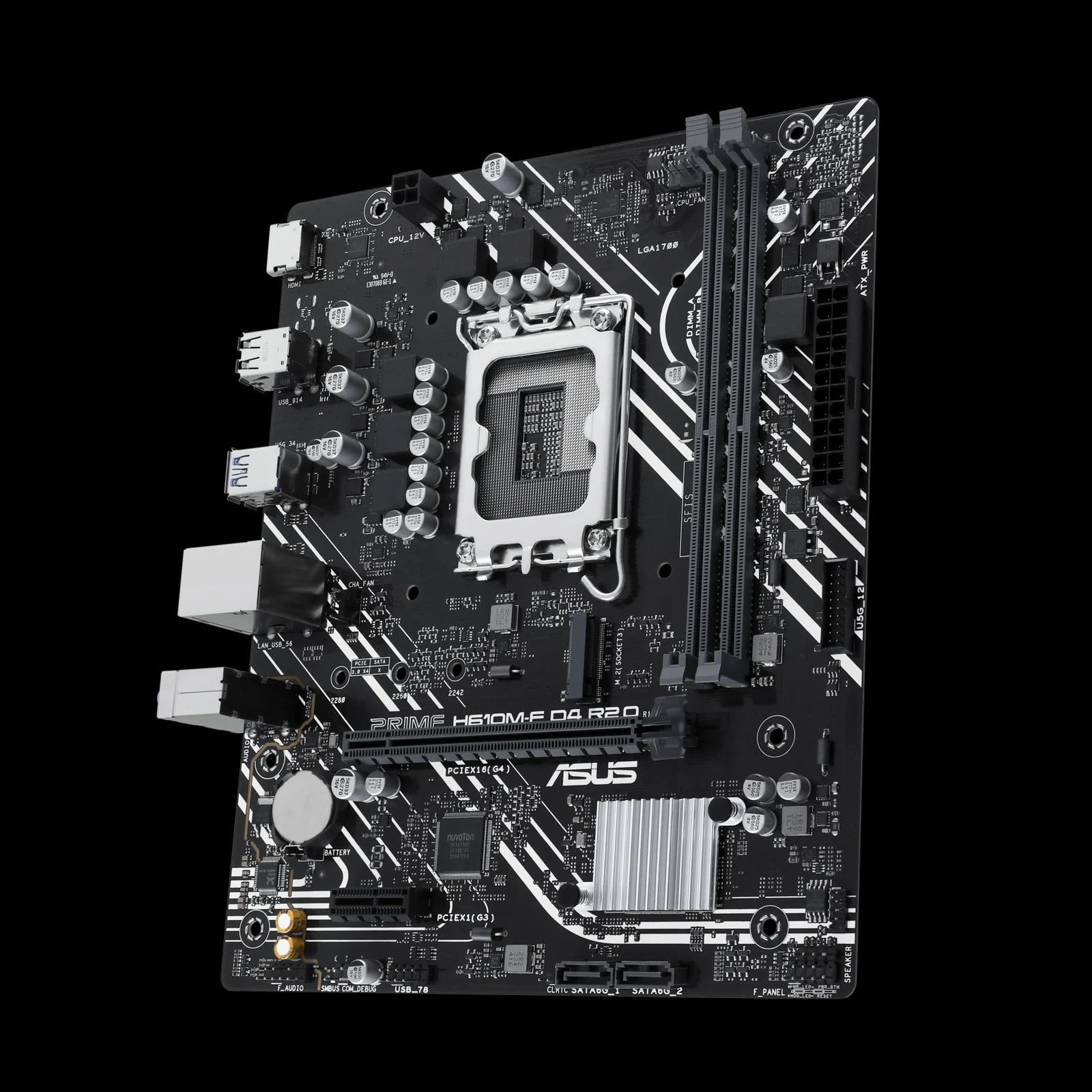 ASUS PRIME H610M-F D4 R2.0 — 4-rasm