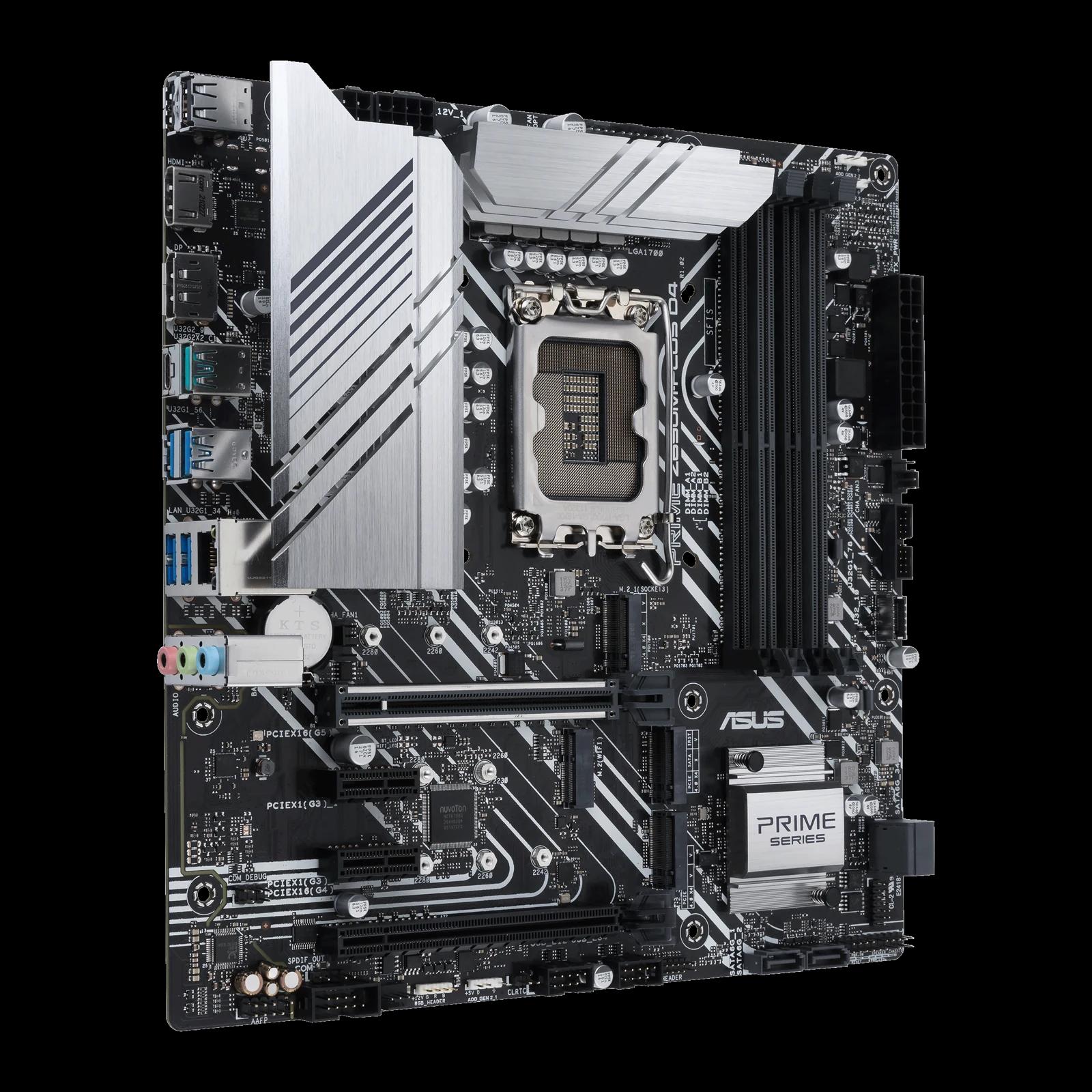 ASUS PRIME Z690M-PLUS D4 — фото 2