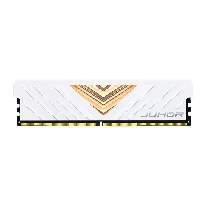 JUHOR DDR4 16GB(2X8GB)3200 MHZ CL18 (WHITE)