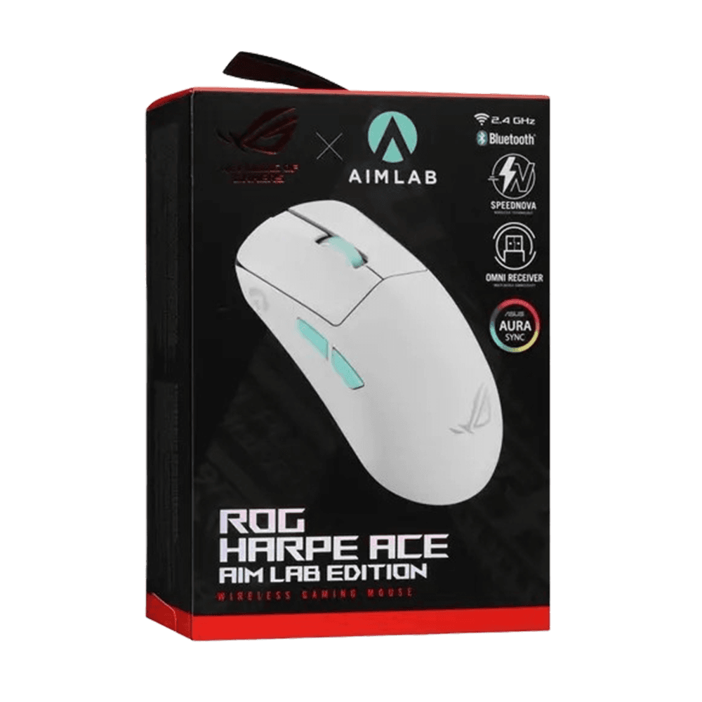ASUS ROG HARPE ACE AIM LAB EDITION (White) — 3-rasm