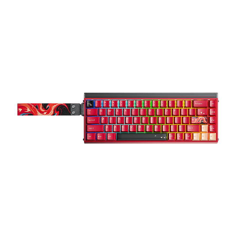 AULA HERO 68 HE Ultra (Red)