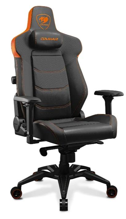 COUGAR Armor EVO (Black/Orange) — фото 2