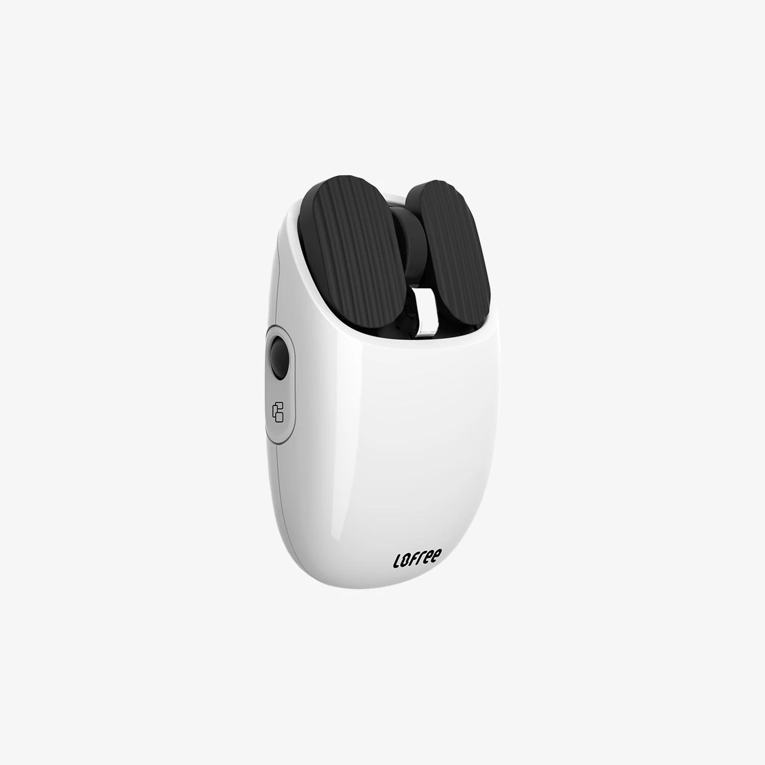 Lofree Wavy Chips Bluetooth Mouse (White) — фото 2