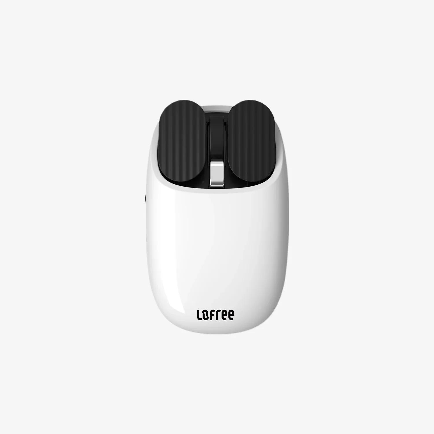 Lofree Wavy Chips Bluetooth Mouse (White)