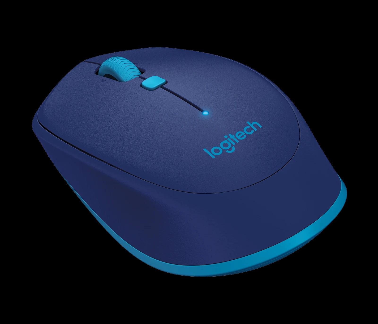 Logitech M535 Bluetooth Mouse (Blue) — 2-rasm