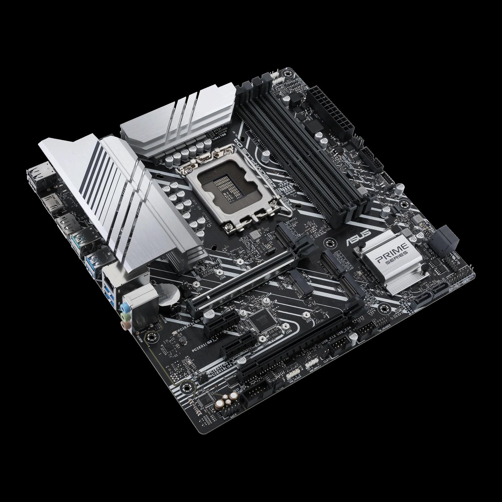 ASUS PRIME Z690M-PLUS D4 — фото 4