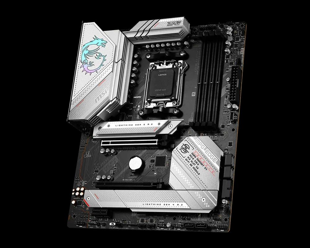 MSI MPG B650 EDGE WIFI — фото 3