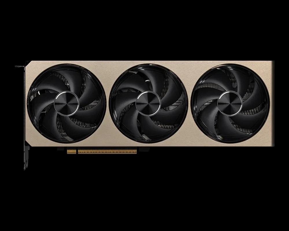 MSI GeForce RTX 5070 12G INSPIRE 3X OC — 2-rasm