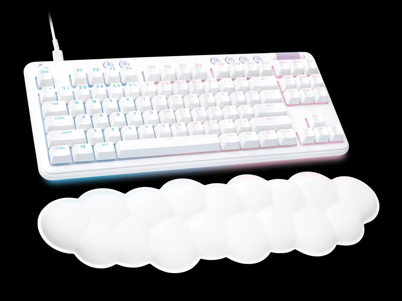 Logitech G713 TKL (White Mist) — 2-rasm