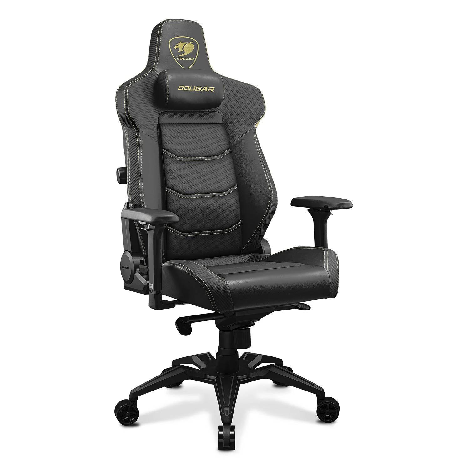 COUGAR Armor EVO Royal (Black/Gold) — 3-rasm