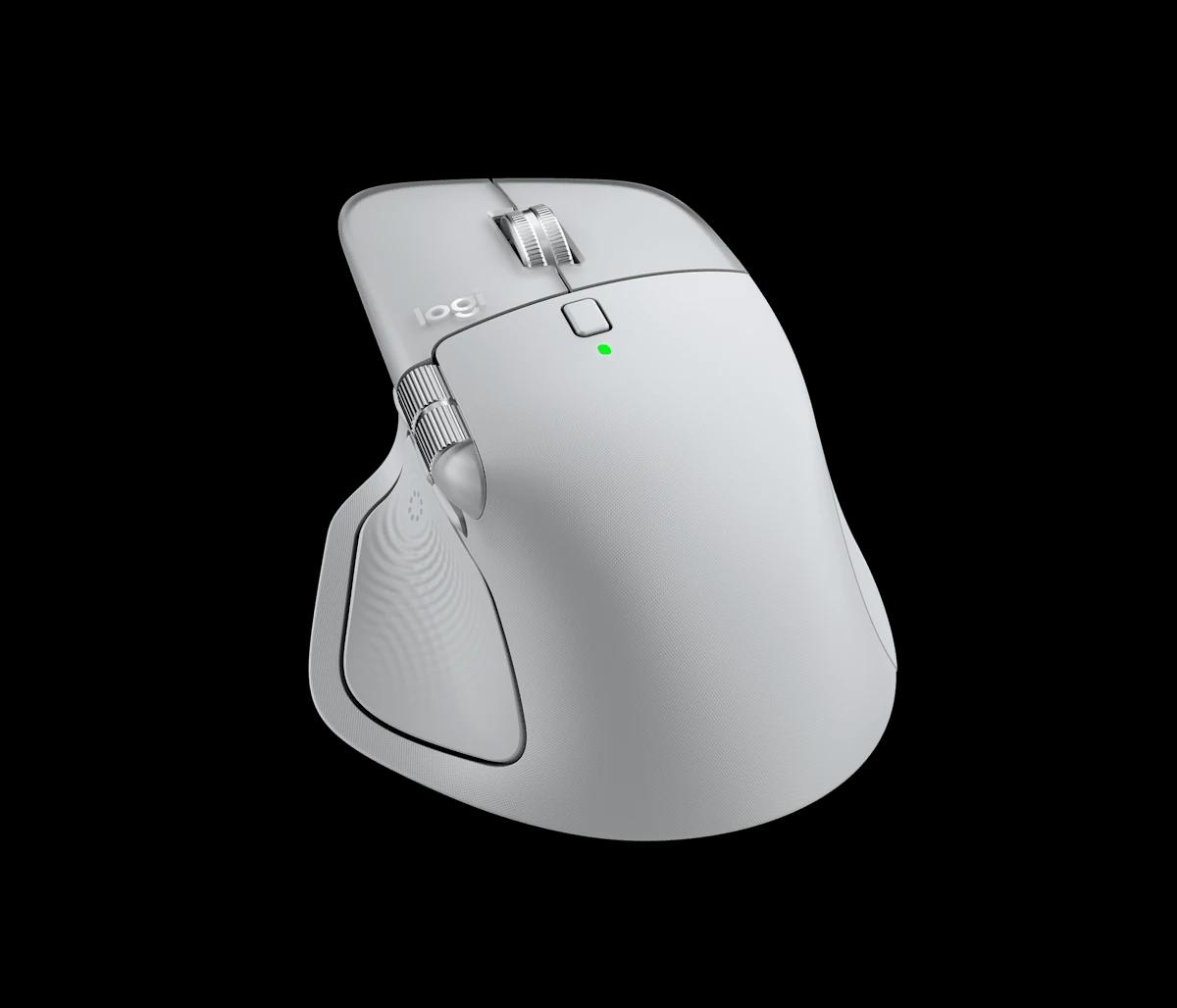 Logitech MX Master 4 (Pale Gray) — фото 2