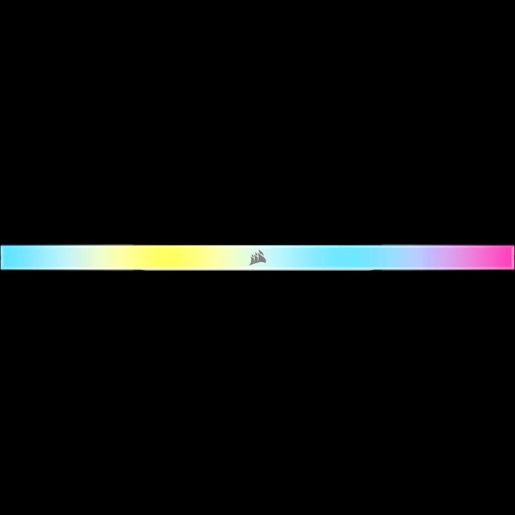 CORSAIR VENGEANCE RGB DDR5 32GB (2x16GB) 6000MHz CL36 (Black) — фото 3