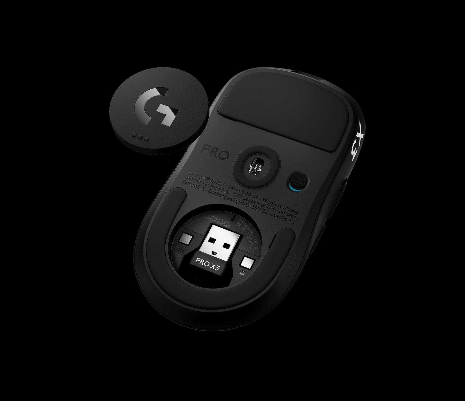 Logitech G PRO X3 Superstrike (Midnight Black) — 4-rasm