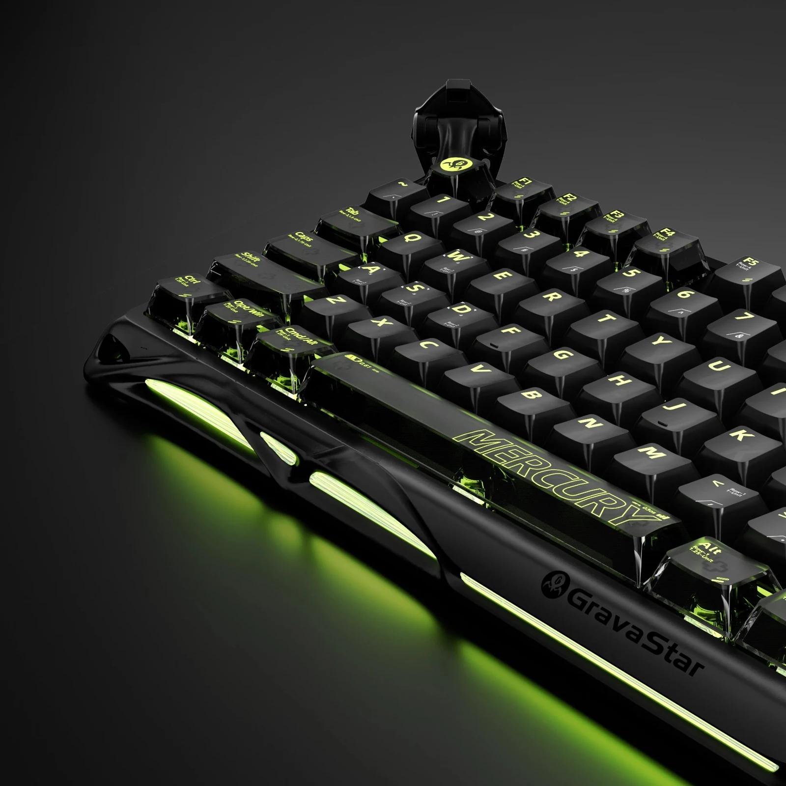 GravaStar Mercury K98 Pro (Phantom Black) — фото 4
