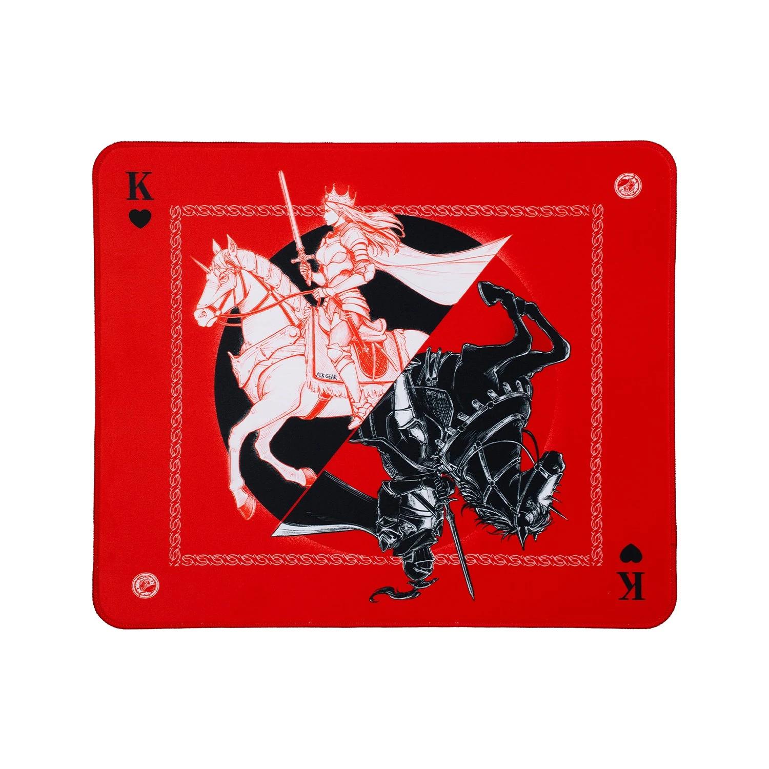Коврик для мыши ATK Knight Zodiac Horse (Red)