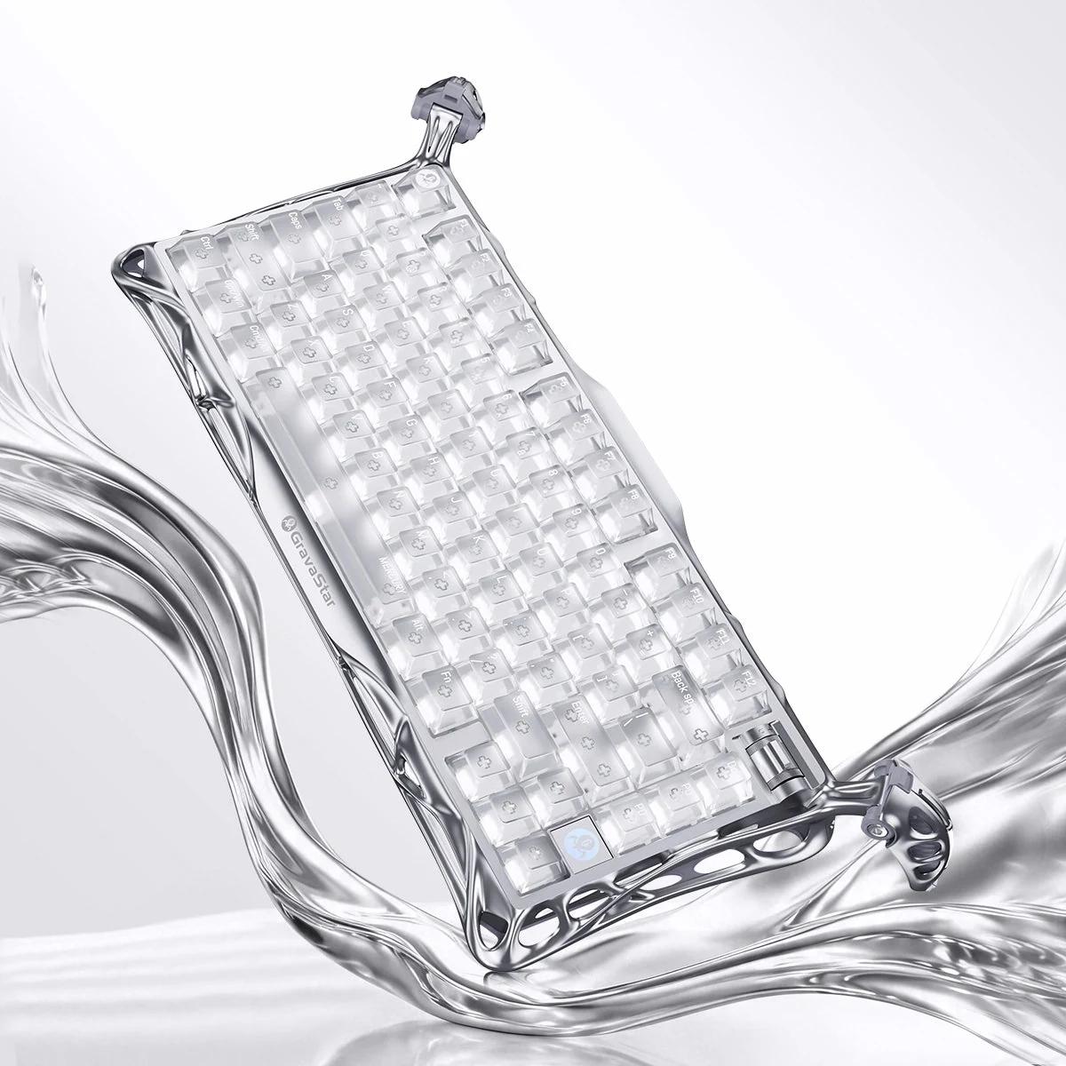 GravaStar Mercury K1 Pro (Ghost Silver) — 3-rasm