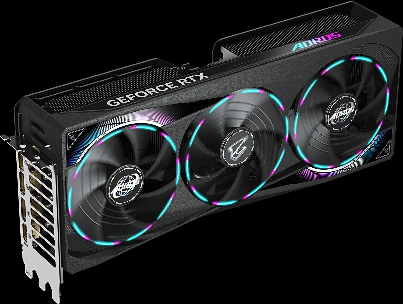 GIGABYTE AORUS GeForce RTX 5070 MASTER 12G — фото 4