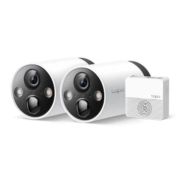 TP-LINK TAPO C420S2 / 2K QHD, IP65, WI-FI CAMERA (TAPO C420X2, TAPO H200X1) — фото 1