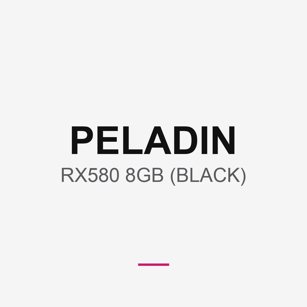 PELADIN RX580 8GB (BLACK)