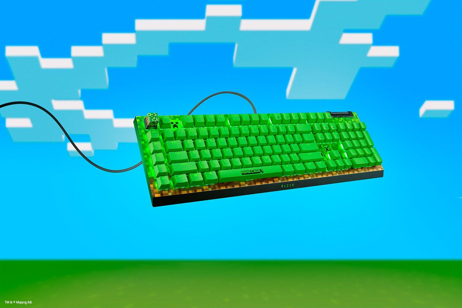 Razer BlackWidow V4 X Minecraft — фото 2