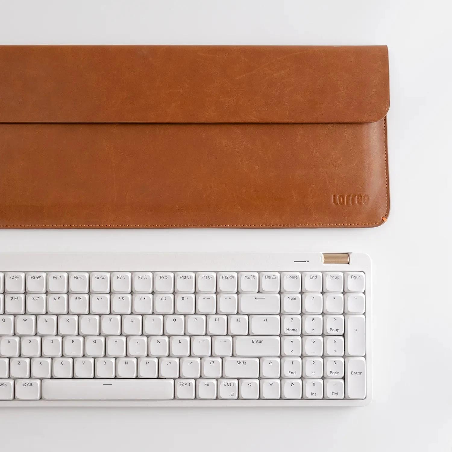 Klaviatura g‘ilofi Lofree Keyboard Sleeve for Flow / Flow Lite 100 (Brown) — 3-rasm