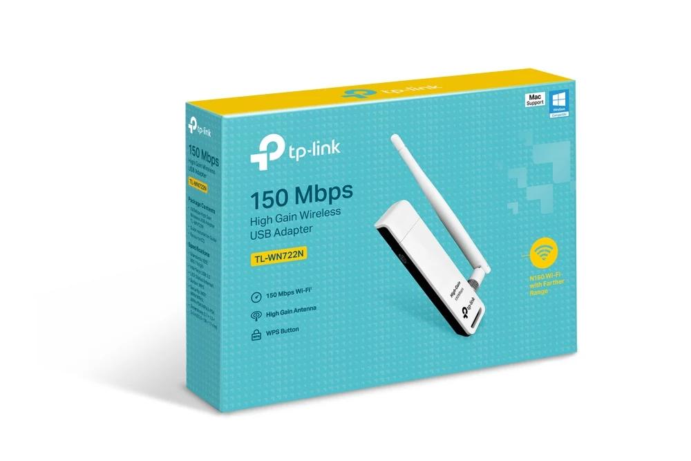 CLE USB TP-LINK WIFI 802.11N LITE 150M ANT AMOV. — фото 2