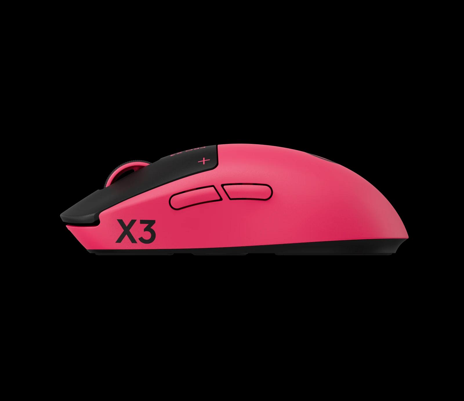 Logitech G PRO X3 Superstrike (Magenta Eclipse) — фото 2
